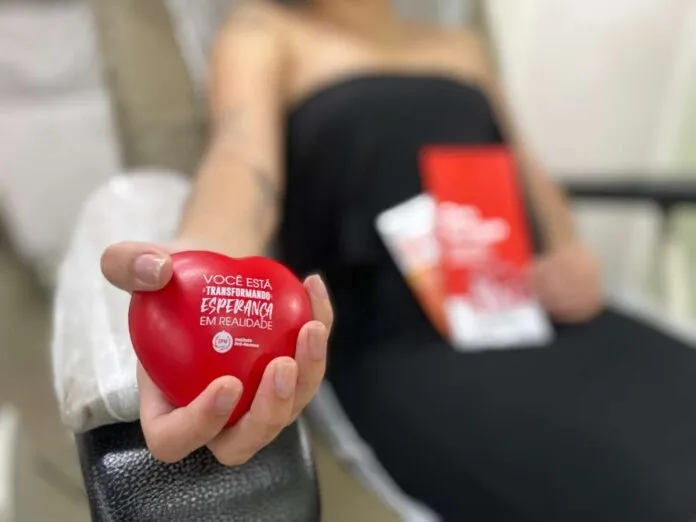 Cotia recebe campanha de doação de sangue no Shopping Granja Vianna no dia 2 de novembro
